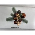 thumbnail image 1 of Senmasine, surtido de púas navideñas artificiales de bayas rojas con piñas, arreglo Floral, corona, decoración navideña de invierno, 1 of 4