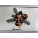thumbnail image 1 of Senmasine Navidad Pick Bayas Rojas Conos de Pino Arreglo Floral Corona Decoración de Vacaciones de Invierno Púas de Pino de Navidad, 1 of 4