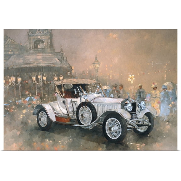 Great BIG Canvas | Rolled Peter Miller Poster Print entitled Ghost in Scarborough