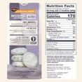 thumbnail image 4 of Mexican Wedding Cookies, 6 Ounce (Pack of 3), Buttery Cookies with Pecans and Dusted with Powdered Sugar by La Monarca Bakery, 4 of 6