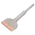 thumbnail image 2 of High-Performance Carbide Tile Removal Chisel with Round Handle for Concrete and Wall Applications, 2 of 6