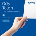 thumbnail image 6 of Kleenex Professional Universal C-Fold Folded Paper Towels, Bulk (01500), Absorbent, White (150 Sheets/Pack, 16 Packs/Case, 2,400 Sheet Total), 6 of 10
