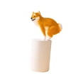 thumbnail image 2 of Dispensador automático de jabón espumoso para perros, máquina para lavarse las manos, ahorra espacio, lindo, sin líquido amarillo, 2 of 6