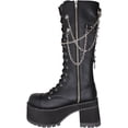thumbnail image 3 of Demonia Ranger-303 Black RAN303/BVL Women's Size 10 Medium, 3 of 4