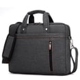 thumbnail image 3 of Bolso de hombro para ordenador portátil de gran capacidad de 14/15/17 pulgadas, maletín de negocios, 3 of 5