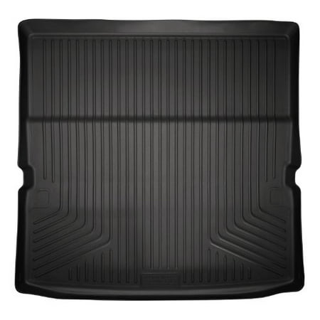 Husky Custom Molded Cargo Liners - Husky Liner 26611 Custom Molded Behind Second Seat Rear Cargo Liner for Infiniti Qx56