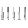 thumbnail image 2 of Glass Drill Bit Set- Drill Bits Glass Hole Saw Bottle Extractor Remover Tool, 2 of 4