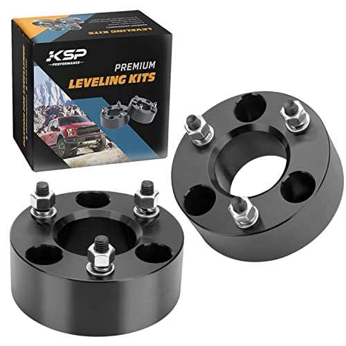 KSP 3" Leveling Lift Kits for Ram 1500, Forged Suspension Lift Kits Raise 3 Inch for Ram 1500 4WD 4X4 2006-2023, Dakota 2WD 4WD 2005-2007, 2009-2011