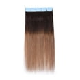 thumbnail image 3 of MesaSe Extensions de Cheveux Humains à Bande Surligner Balayage Longues Lisses Sans Couture Colle pour Cheveux, 3 of 6