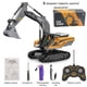 thumbnail image 1 of Excavadora de Control remoto de aleación grande RC para niños, 11 canales, vehículo de ingeniería de competición, regalo de juguete, 1 of 4