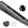 thumbnail image 3 of 2025  Professional 2 in 1 Digital Titanium Plate Flat Iron Fast Heating Curling Hair Straightener, 3 of 5