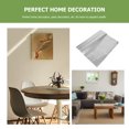thumbnail image 3 of Phenofice Waterproof Mirror Sticker Silver Decorative Wall Decoration Bathroom 1Set, 3 of 8