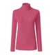 thumbnail image 4 of ICHUANYI Clearance Fashion Womens Solid Color Turtleneck Long Sleeve Knitting Tshirt Slim Blouse Tops(Hot Pink, XXL) ICHUANYI WER2023081402827, 4 of 5