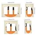 thumbnail image 2 of Yayeee Rocker Switch Wall Plate 2-Gang 4.7"x4.6" Home Decorative Outlet Cover, Black Cat Orange Ball, 2 of 6