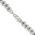 thumbnail image 3 of 925 Sterling Silver Ball Beaded Chain Styles Necklace 6.1 mm Beads on Box 18 inch, 3 of 4