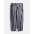 thumbnail image 2 of Wonder Nation Toddler Boys Woven Cotton Joggers, Sizes 18M-5T, 2 of 3