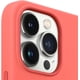 thumbnail image 3 of Funda de silicona Apple con MagSafe (para iPhone 13 Pro) - Pomelo Rose, 3 of 4