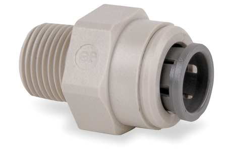 Pack of 10 1//2 Stem OD Plug John Guest Acetal Copolymer Tube Fitting