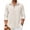 Light Khaki, variant on Men's Linen Dress Untucked Untucked Oxford Shirt Casual Slim Fit Beach Shirts