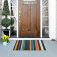 thumbnail image 5 of Yayeee Doormat for Indoor Entrance 32" x 20" Non Slippery Floor Rug, Navy Blue Stripes, 5 of 8