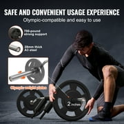 BENTISM Safety Squat Bar Fitness Squat Bar Attachment 700LB Weight Lifting