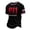 Red, variant on 9/11 Shirt Men 911 25th Anniversary USA Flag Patriotic Tshirt Short Sleeve Crewneck American Flag Faith Hope Courage Tee Tops