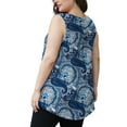 thumbnail image 4 of a.Jesdani Womens Plus Size Tunic Tank Tops Sleeveless Casual Blouses m-4x, 4 of 8