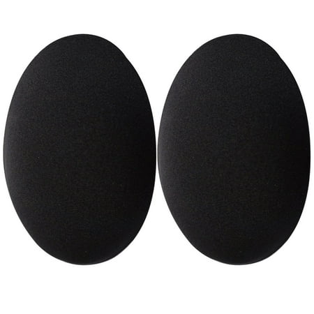 

OUNONA 1 Pair/2 Pcs Invisible Men Chest Muscle Cushion Self-adhesive Silicone Pads Breast Stickers Sexy Covers Breast Pads for Male (Black)