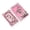 Pink English Version, variant on Pink Rider Waite Tarot Cards Deck Set for Beginners Prophecy Divination Deck Family Party Board Fate Card Fortune Telling Game