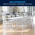 thumbnail image 4 of 10 Pk. Kids White Resin Chiavari Chair, 4 of 9