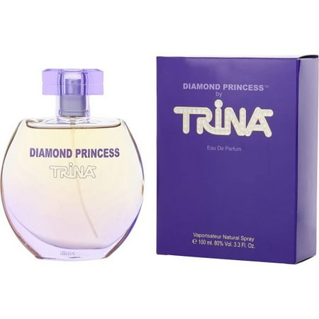 Trina Diamond Princess Eau De Parfum - 3.3oz