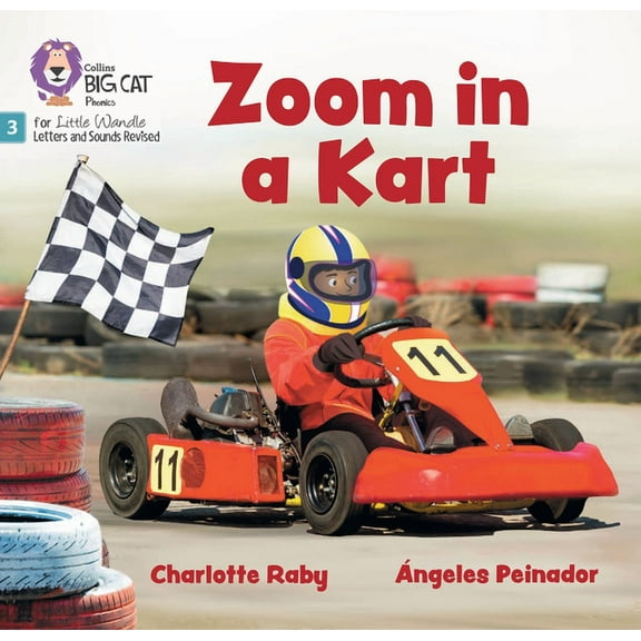 Big Cat Phonics for Little Wandle Letter Zoom in a Kart: Phase 3 Set 1 Blending Practice, (Paperback)
