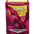 thumbnail image 2 of Arcane Tinmen ATM11026 Disney Princess Dragon Shield Matte Magenta Card Games - 100 Count, 2 of 4