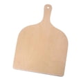 thumbnail image 4 of Pala de madera para pizza, tabla para cortar frutas, paleta para hornear pizza en RV Cuadrado 42x30x07cm, 4 of 8