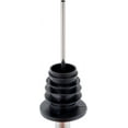 thumbnail image 4 of TrueCraftware- Set of 12 Stainless Steel Tapered Liquor Pourer with Flip Cap Medium Flow- Cocktail Shot Dispenser Liquor Bottle Pourers Spouts Alcohol Liquor Pourers Bar Bartender Accessories, 4 of 5