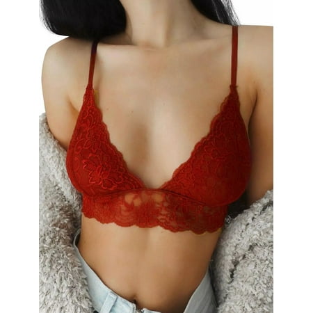 

SXVZBH Women s Bra Sleeveless Camisole Undergarment Lingerie Underwear