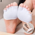 thumbnail image 2 of AYYUFE Women's Breathable Five Toe Separator Heelless Yoga Sandal Invisible Socks, 2 of 3