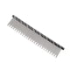 thumbnail image 3 of Peine para eliminar el pelo de mascotas, resistente, duradero, reutilizable, cómodo, con nudo abierto, para gatos, color negro, 3 of 12