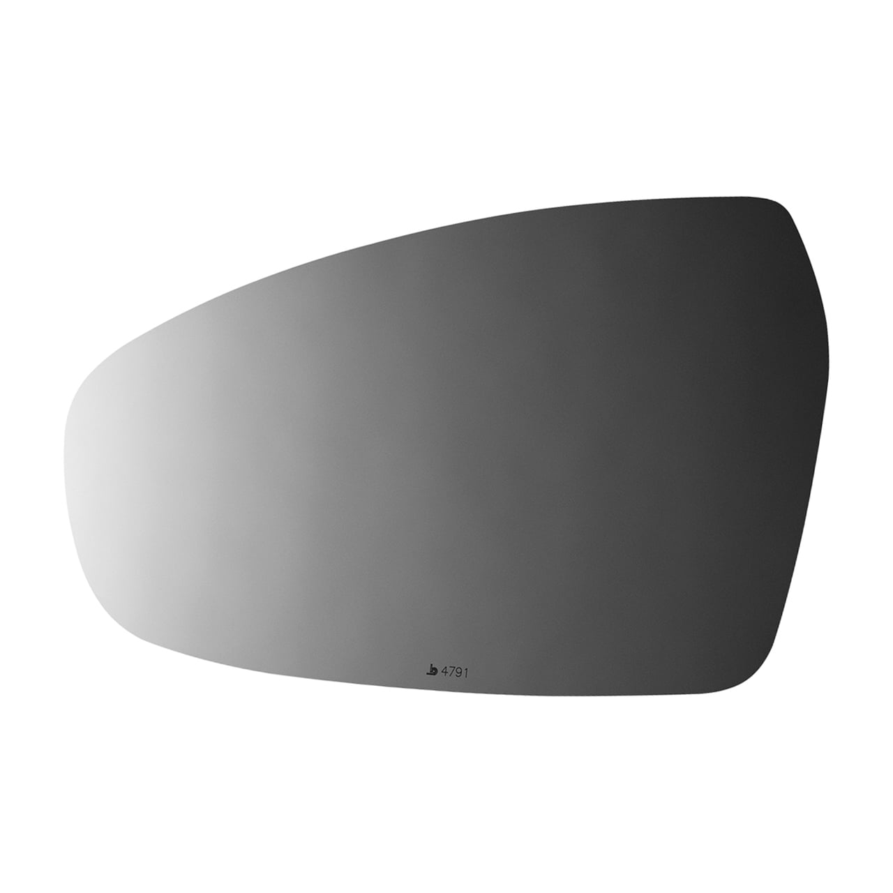 Flat Driver Side Replacement Mirror Glass for 2019 KIA FORTE - Walmart.com - Walmart.com 2019 Kia Forte Driver Side Mirror Replacement