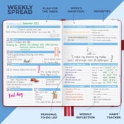 Clever Fox Planner 2nd Edition - Red