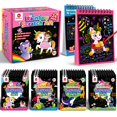 thumbnail image 1 of Scratch Art Party Favors Mocoosy para niños de 4 a 8 años, paquete de 24, 1 of 7