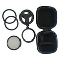 thumbnail image 3 of Phone Lens CPL Polarizer Filter, HD Multi-Coated SLR Lens Grade Optical Glass with Retractable Magnetic Mount Adapter, Universal Smartphone Photography Lens Filters Anti-Glare Magnetic Phone Filter, 3 of 8