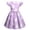 #A01-Purple, variant on Easter Dresses for Girls 7-8 Bunny Carrot Print Midi Dress for Girls Cute A-Line Flutter Sleeve Dresses for Girls Crewneck Spring Swing Dress Clothes for Girls,Purple,12-13Years