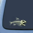 thumbnail image 6 of 28*15 Horror Skeleton Fish Fishing Car Decal Model Motorcycle Decal Accessories, 6 of 8