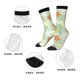 thumbnail image 5 of Balery Tropical Flowers Calcetas Largas con Estampado para Hombre y Mujer – Suaves y Transpirables, Talla Única (US 5-11), 5 of 6