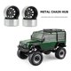 thumbnail image 2 of Tmvgtek 4 Llantas Beadlock Para 1/10 Scx10 90046 Traxxas Trx4 Rc4Wd D90 (Negro) Tmvgtek juguetes de los niños, 2 of 9