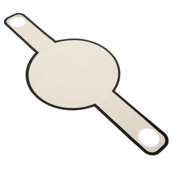 Silicone Baking Mat for Dutch Oven Bread Baking Non-stick Baking Mat with Long Handle 8.3 Inch Reusable Silicone Baking Sheets Heat Resistant Baking Bread Pad for Dough Pastry