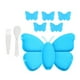 thumbnail image 4 of Accesorios y herramientas para dibujar diamantes con un pincel de cuchara Suministros Mariposa 5D azul, 4 of 9