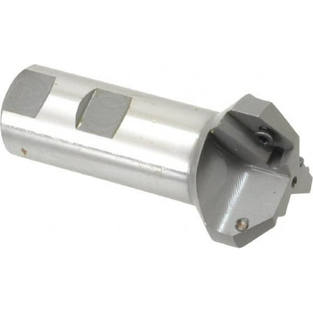 

Everede Tool 45° Lead Angle 0.938 to 1.721 Cut Diam 1 Shank Diam Indexable & Chamfer End Mill