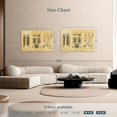 thumbnail image 4 of Elephant Stock Golf Set Patent Wall Art - Horizontal Canvas Wall Art - Living Room Wall Decor - Patent Canvas - Black And Yellow Decor - 48" x 32", 4 of 8